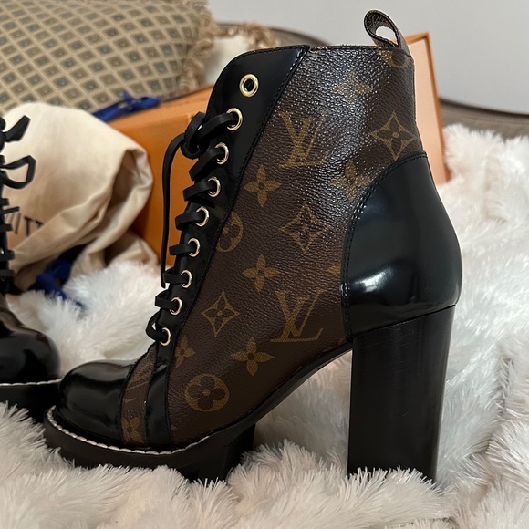 Authentic Louis Vuitton - Star Trail Ankle Boot - Picture 7 of 10